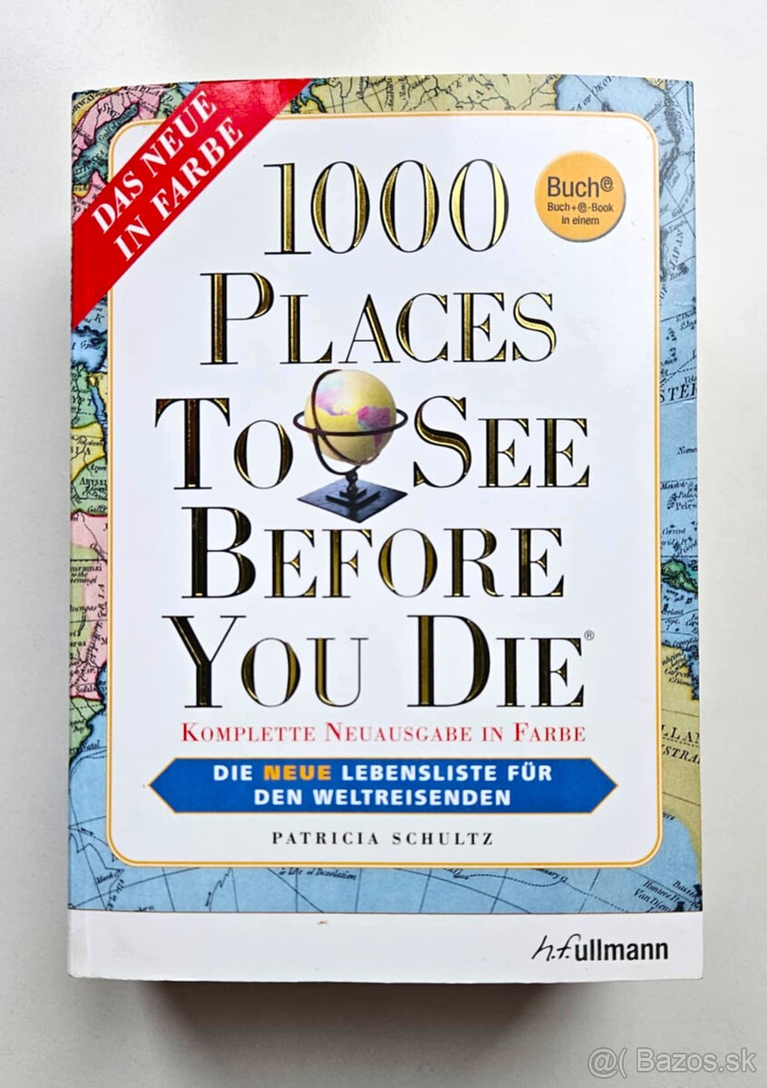 kniha '1000 Places To See Before You Die, Weltweit -Sondera