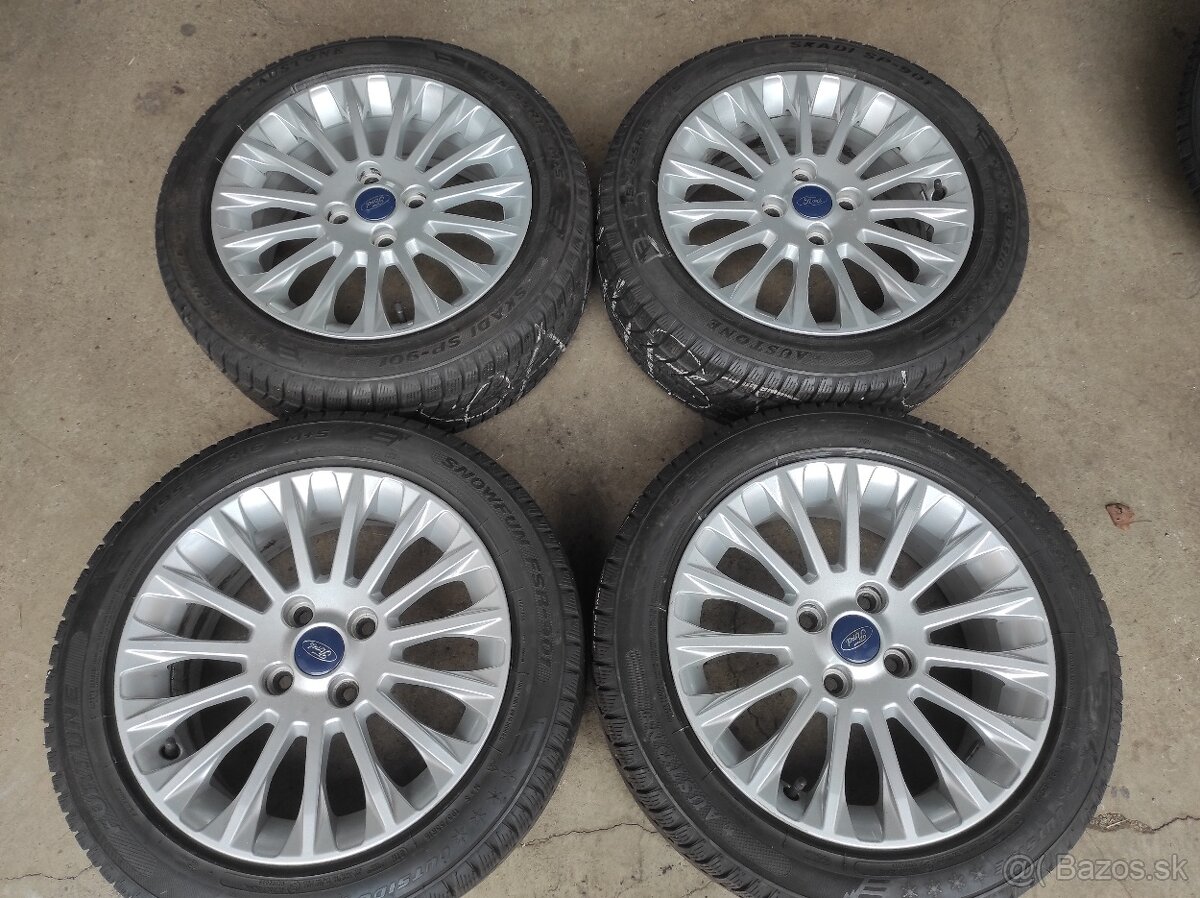 Zimná sada 16" 4x108 Ford B-Max 195/55 R16