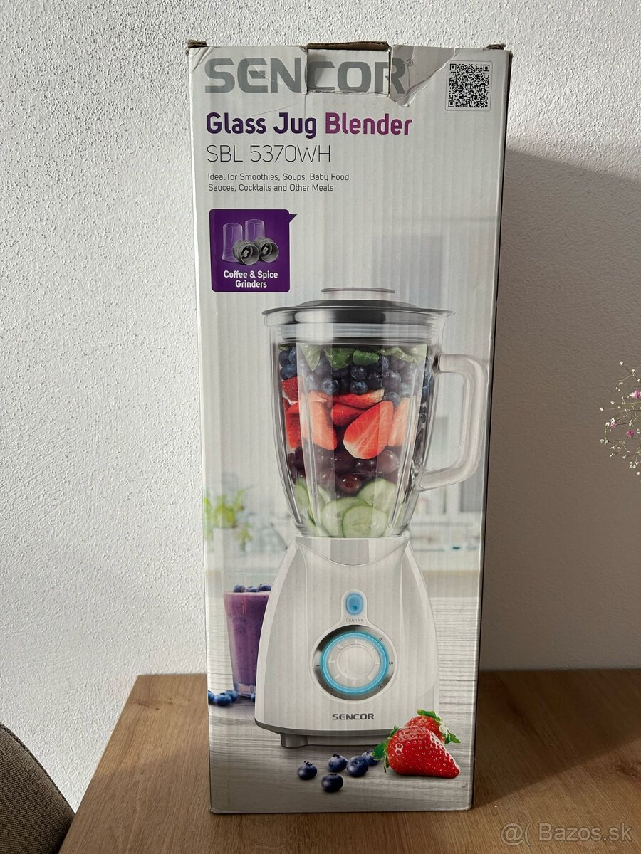 Stolovy mixer Sencor SBL5370WH