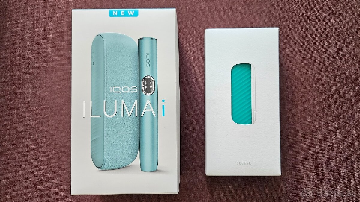 Predam cisto novu IQÔS ILUMA Novinaka