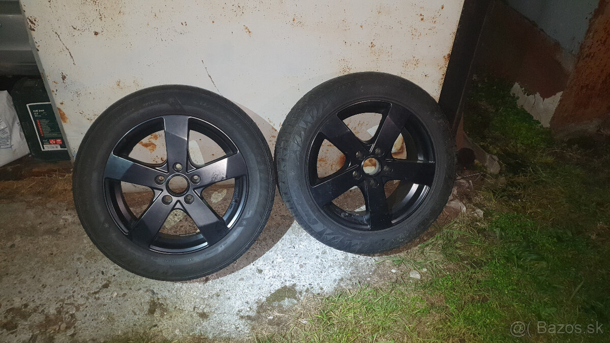 Hliníkové disky 5x112 R16 7J ET46