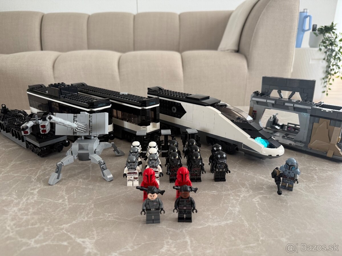 Lego Star Wars MOC na diaľkové ovládanie