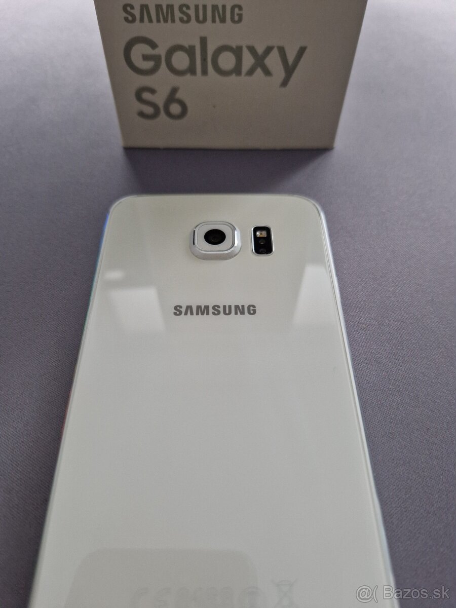 Predám nový nepoužívaný Samsung Galaxy S6