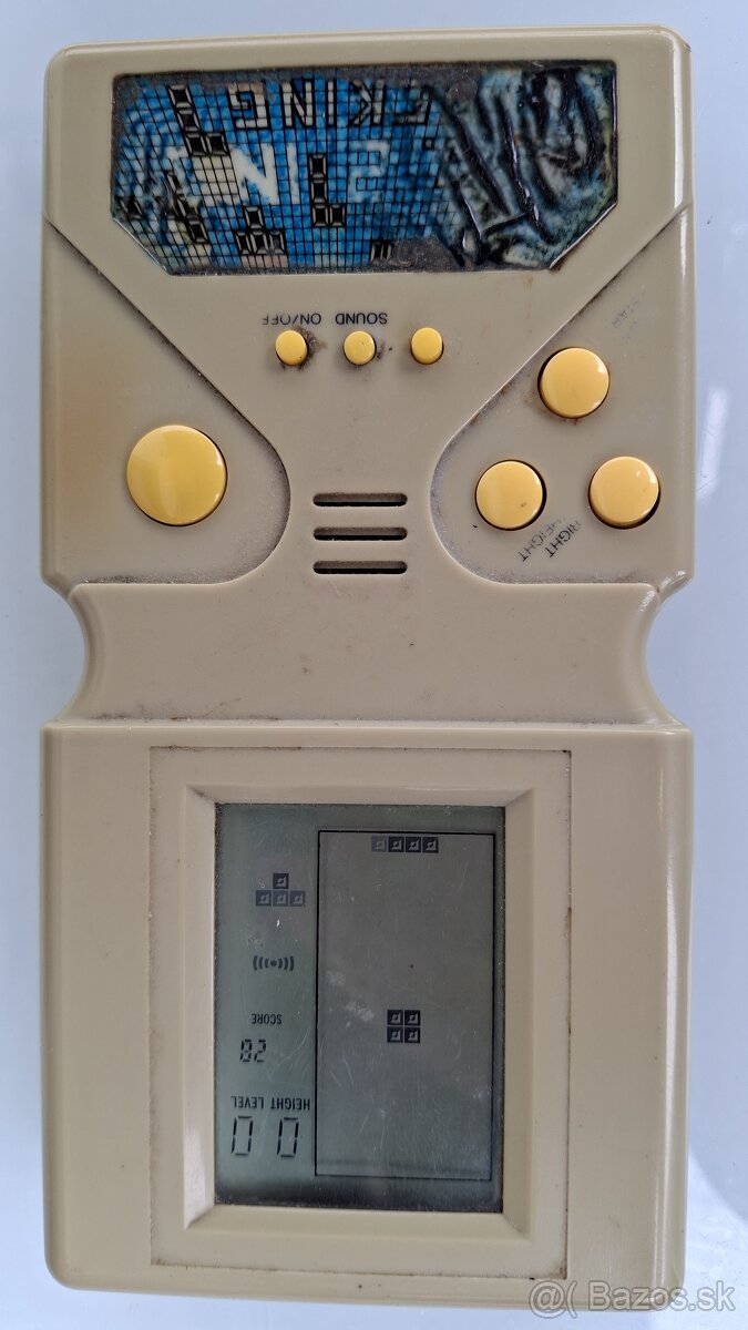 Hľadám retro konzolu hry TETRIS
