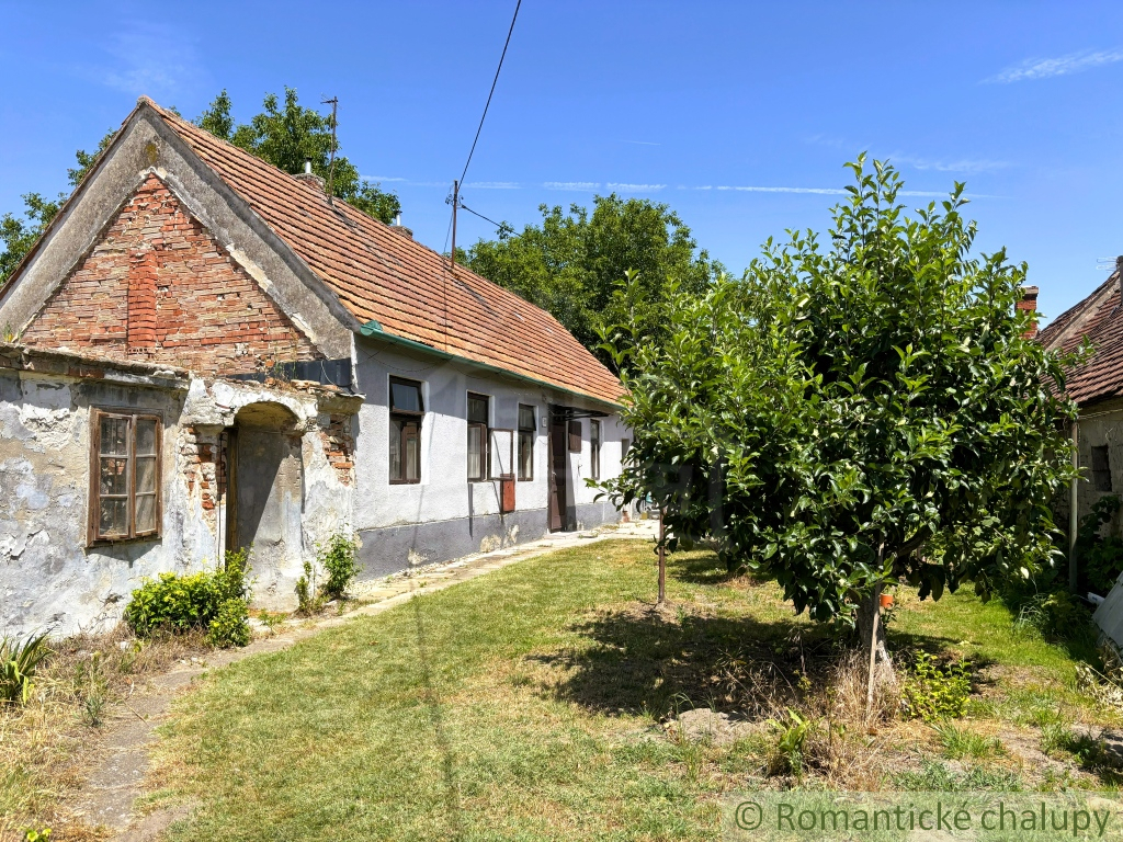 Vidiecky domček so záhradou, vhodný aj na chalupu v obci Z