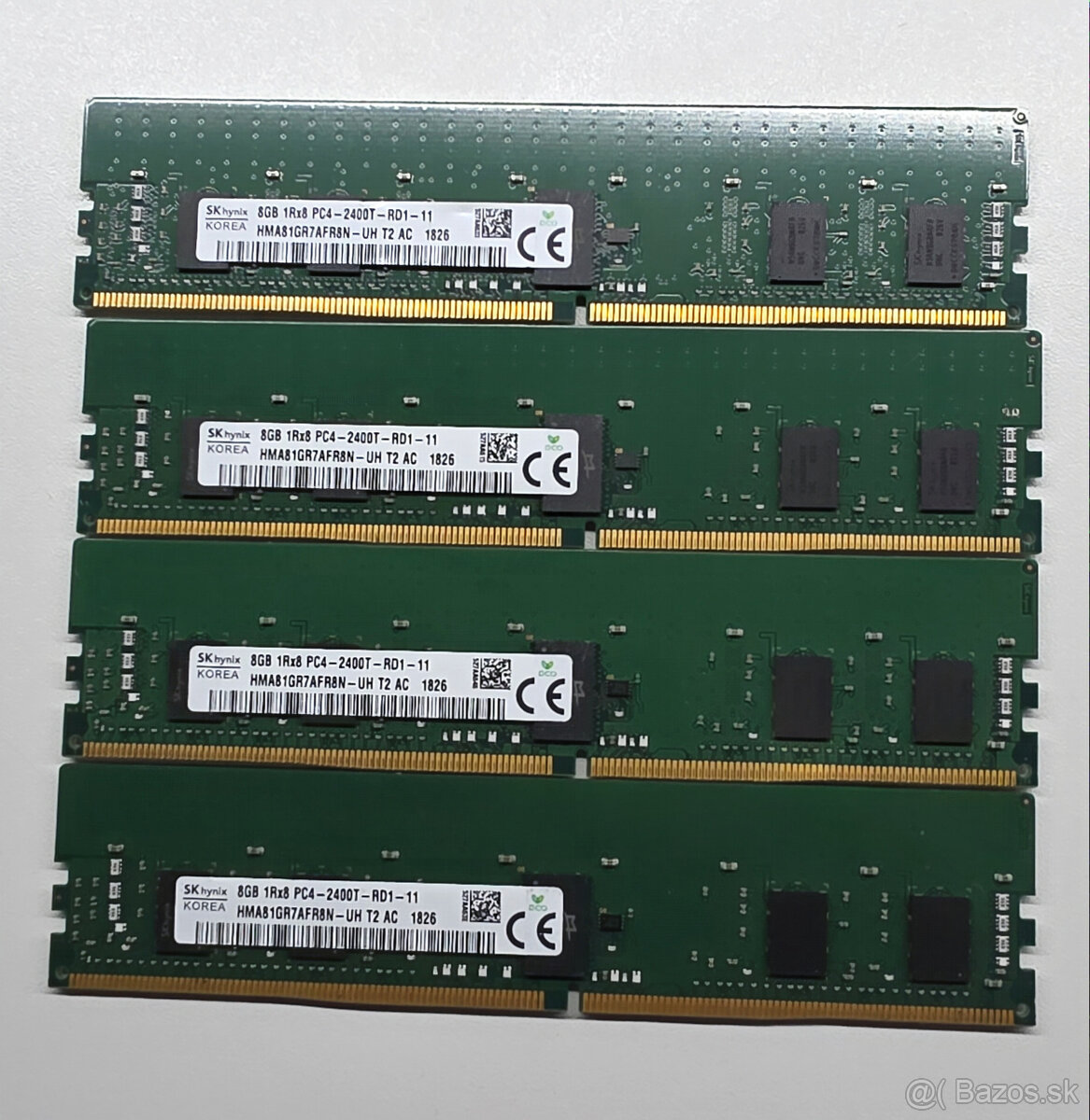 Predam DDR4 8GB 2400 MHz ECC