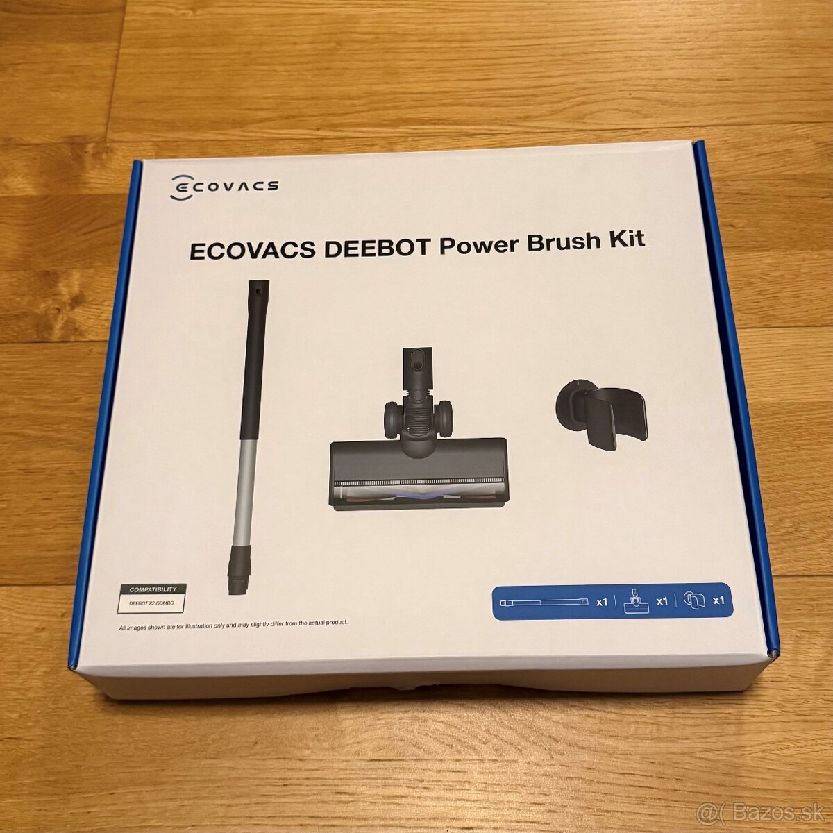 ECOVACS príslušenstvo Power Brush Kit pre DEEBOT T30S a X2