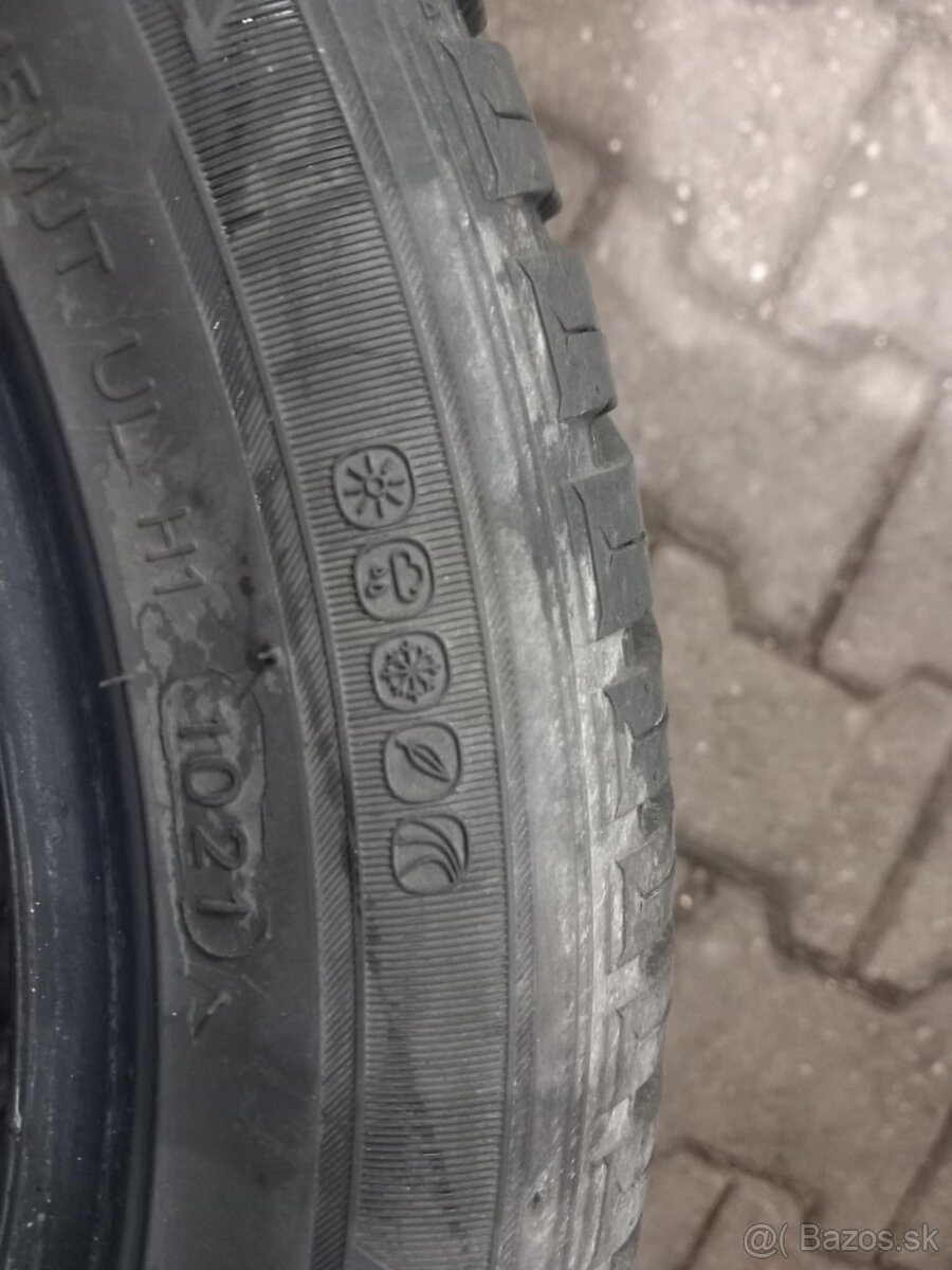 Pneumatiky celoročné - Hankook 195/50/R16