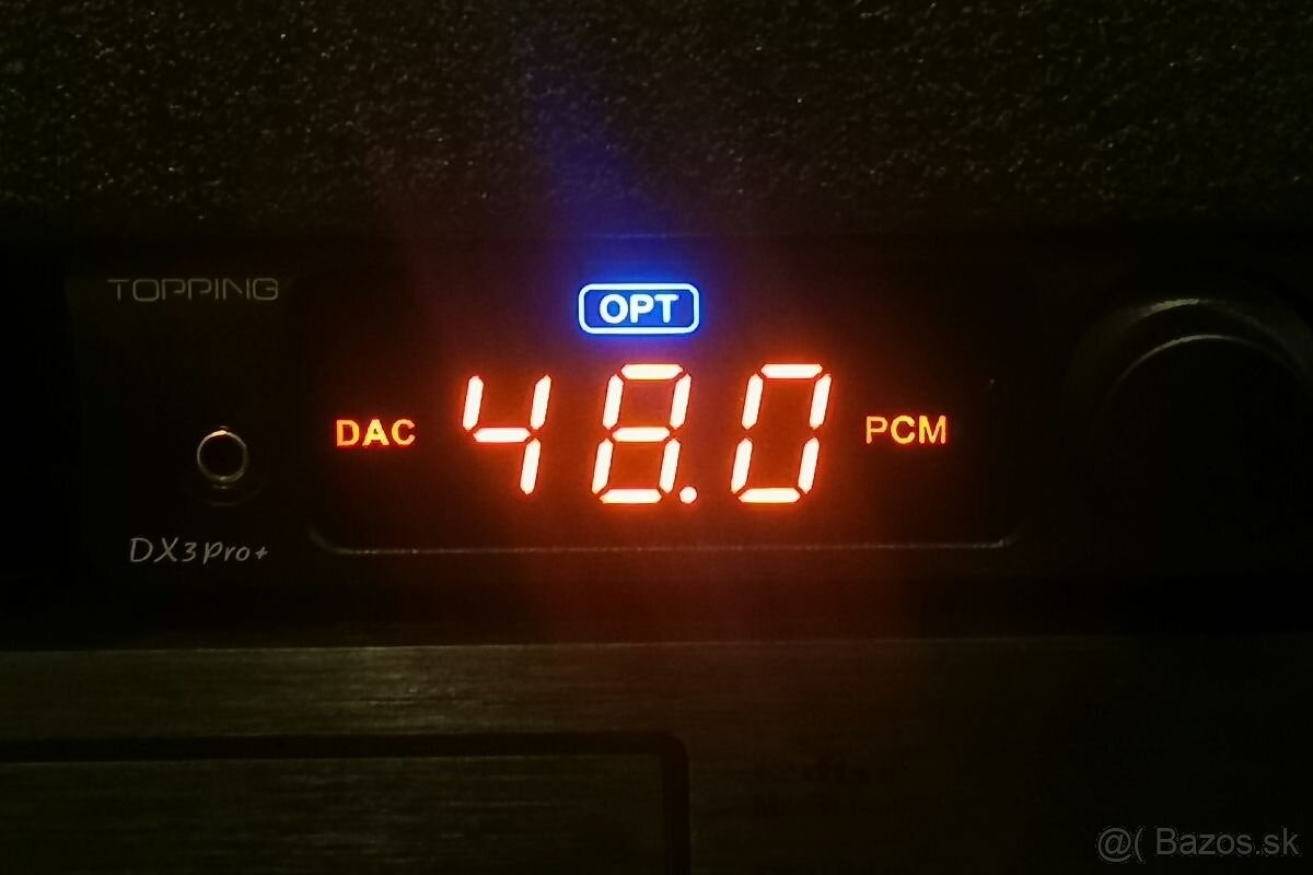 Topping DX3 Pro + DAC / HEADPHONES / PREAMP