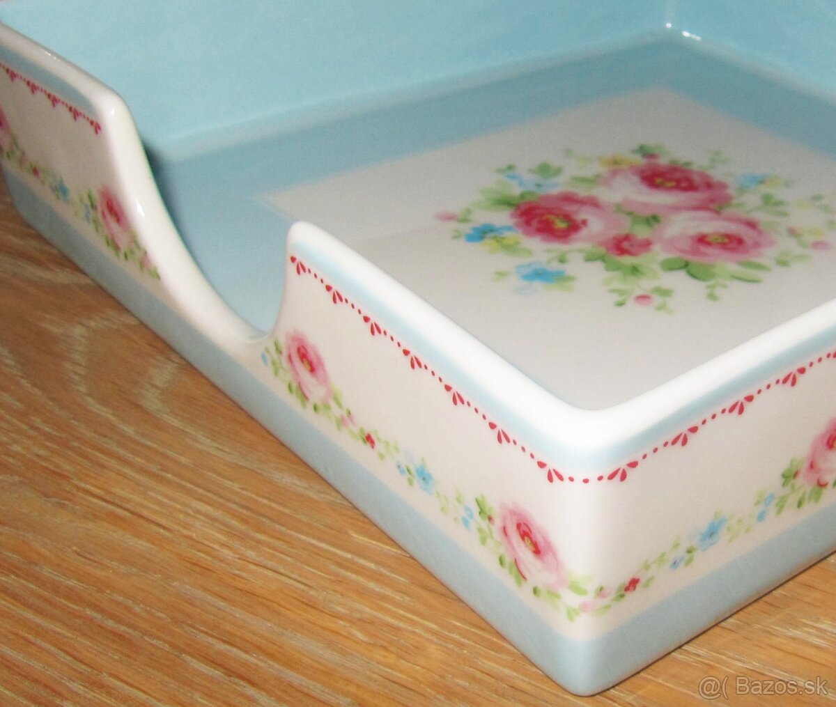 Green Gate - misa, porcelán