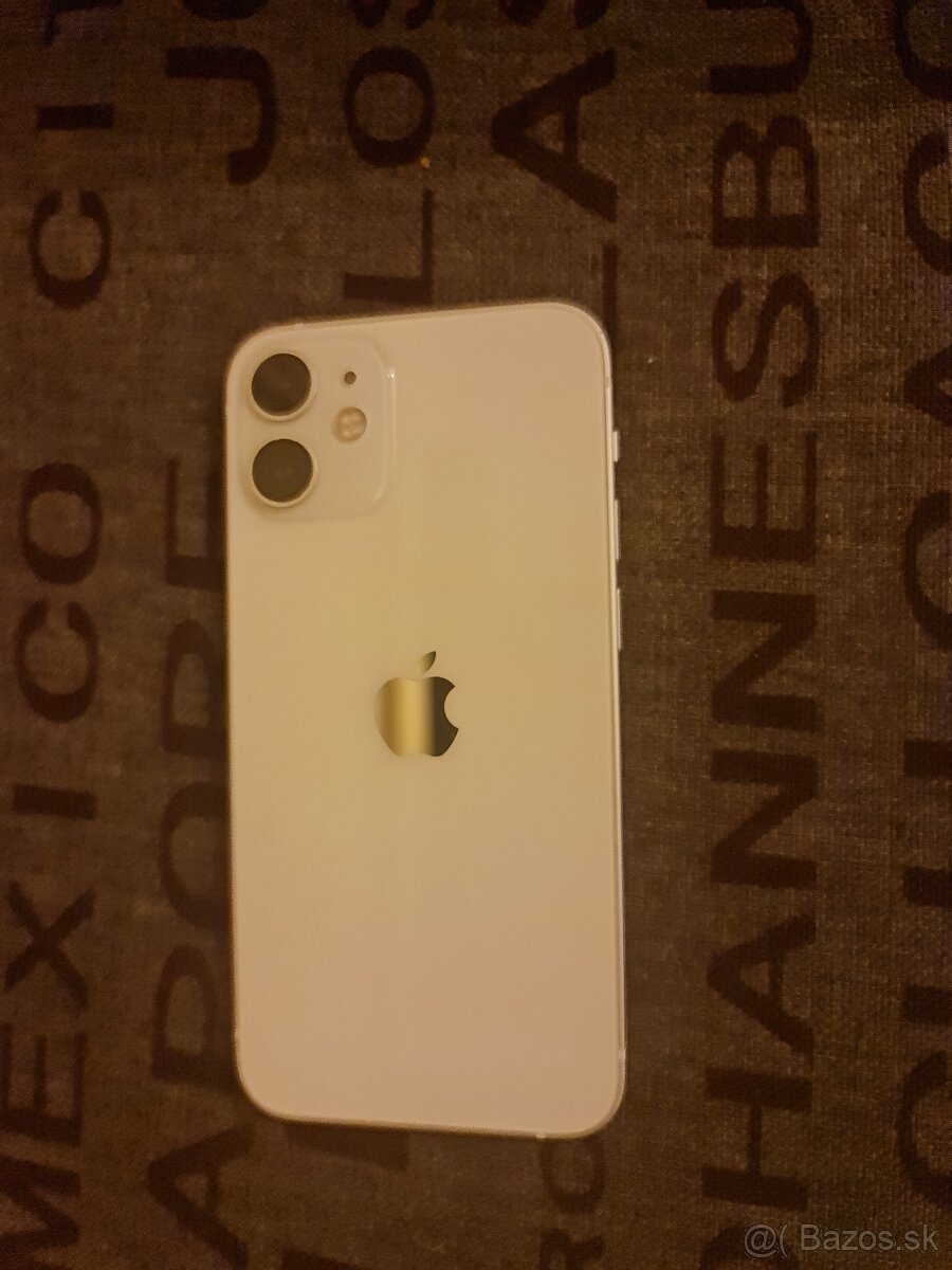 Iphone 12 mini 64gb biely