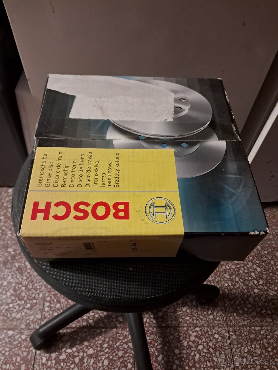 Brzdový kotúč BOSCH Ford Transit 06-14