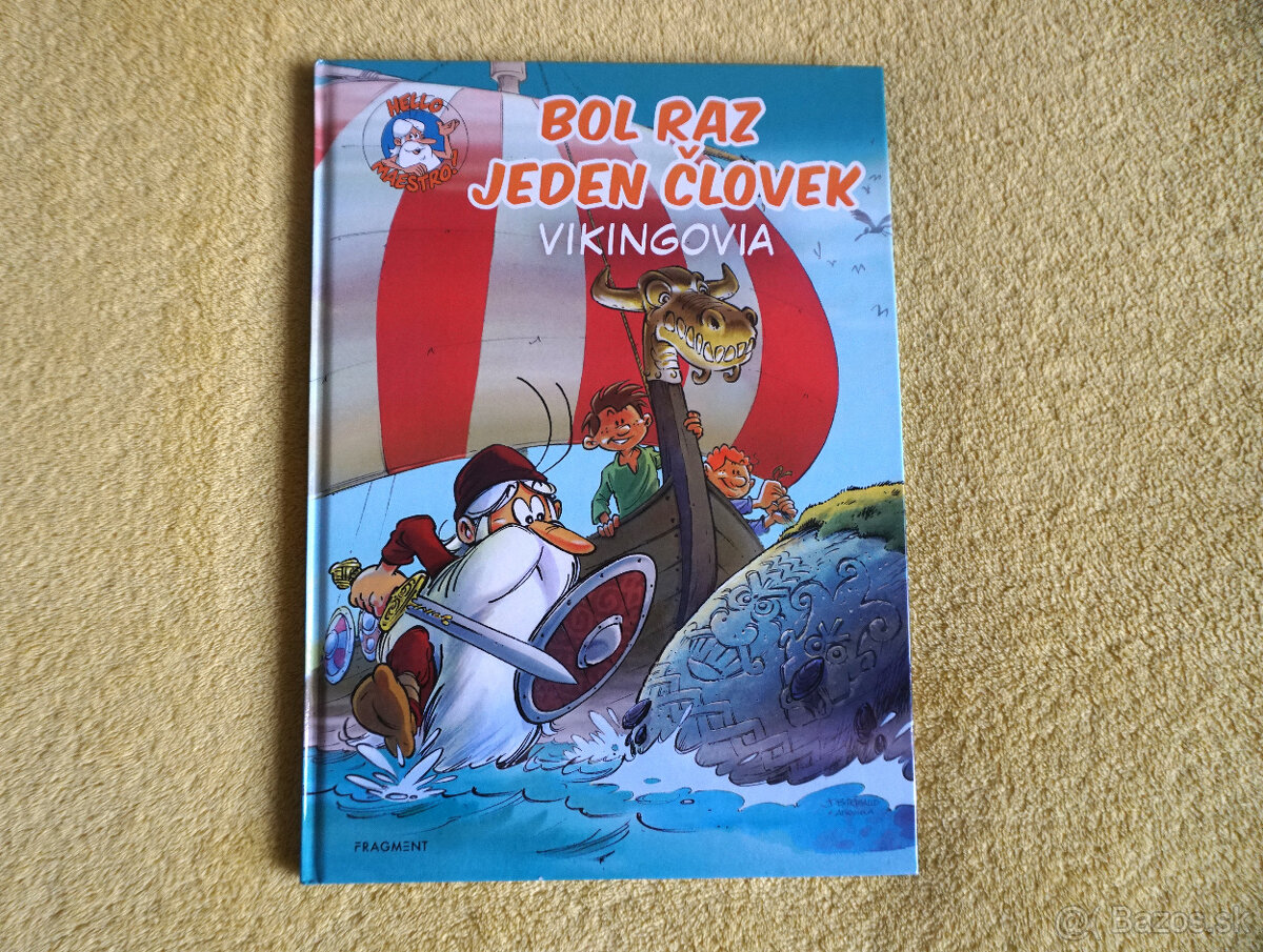 Komiks Bol raz jeden človek - Vikingovia