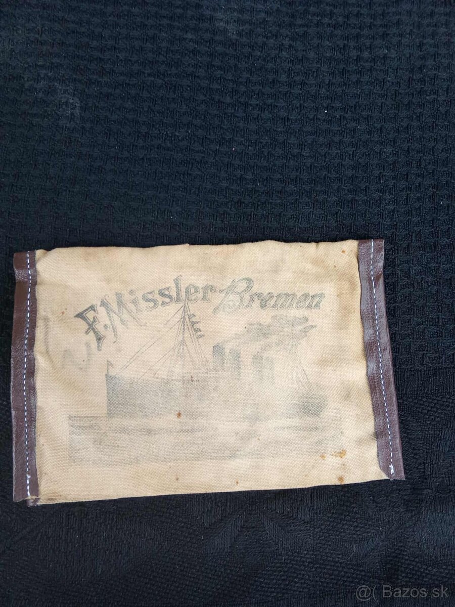 Vystahovalectvo do USA - platenne puzdro na cestovny listok