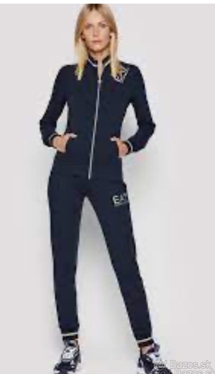 Emporio Armani M modrá súprava originál