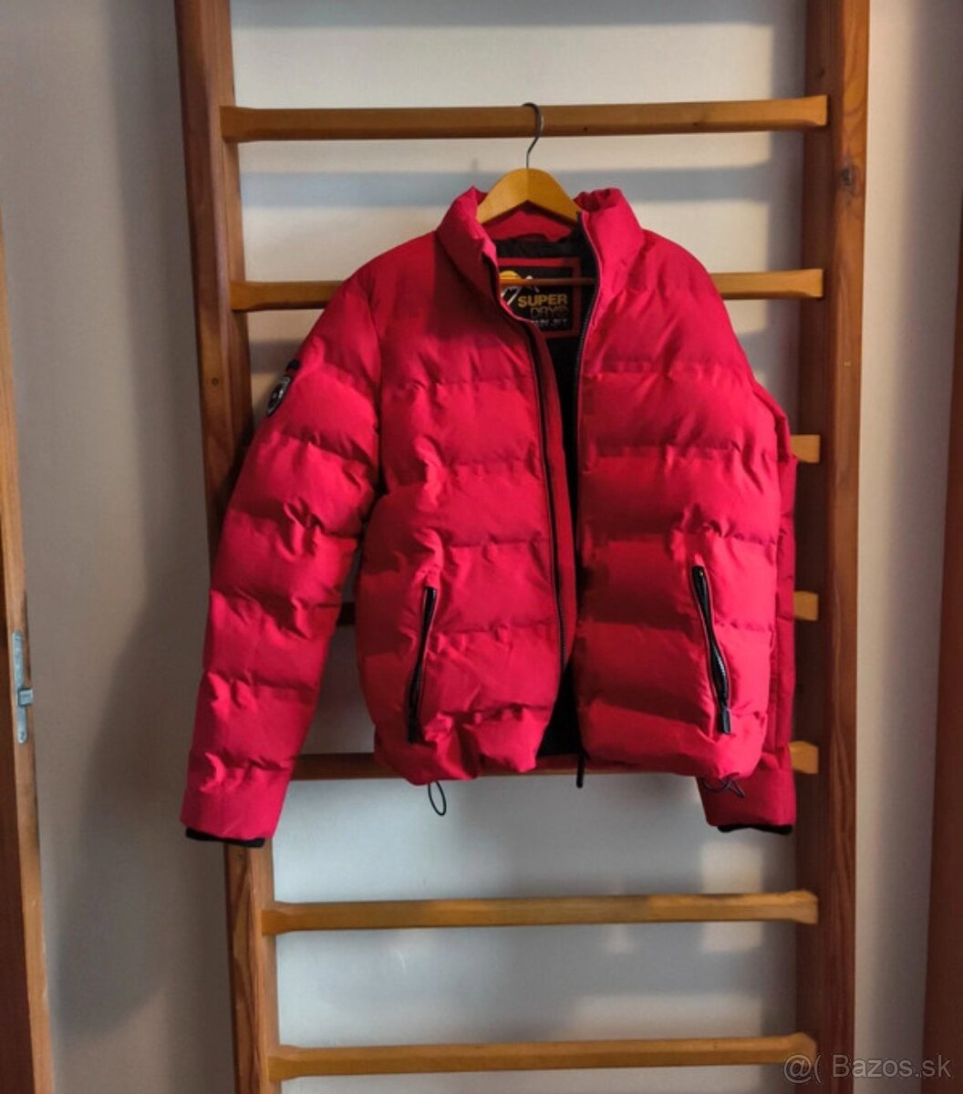 Superdry zimná bunda