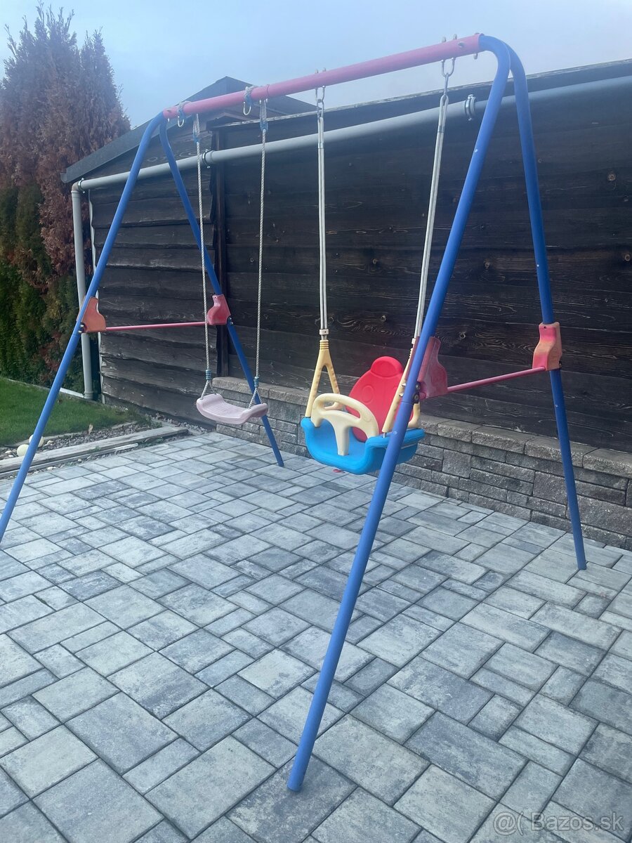 Dvojita detska hojdacka