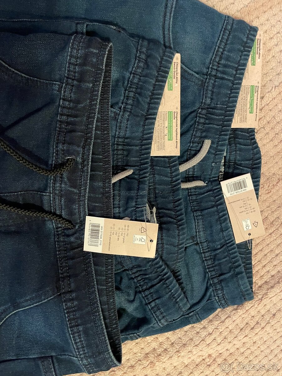 Teplakove rifle 152 nove