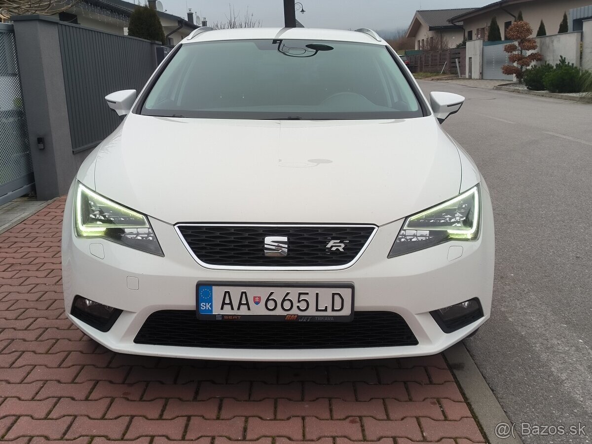 Leon ST 1.4 TSI 92kW Model 2016, 146800 Km, 2. Majiteľka, SK
