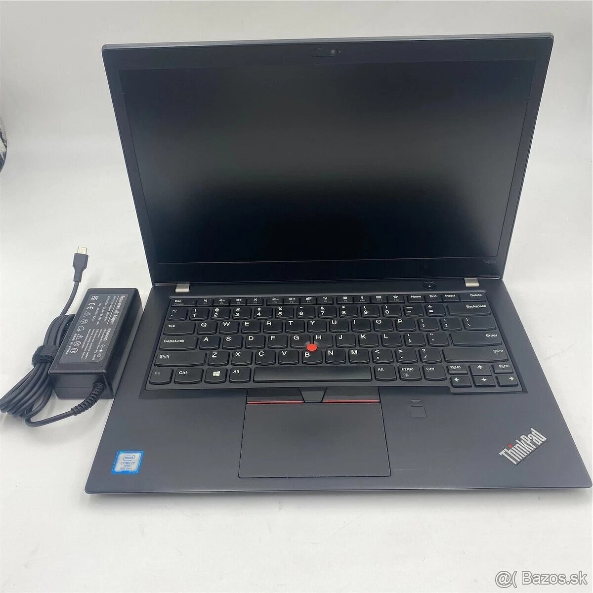 Lenovo Thinkpad T480s | i5 • 8GB RAM • 256GB SSD
