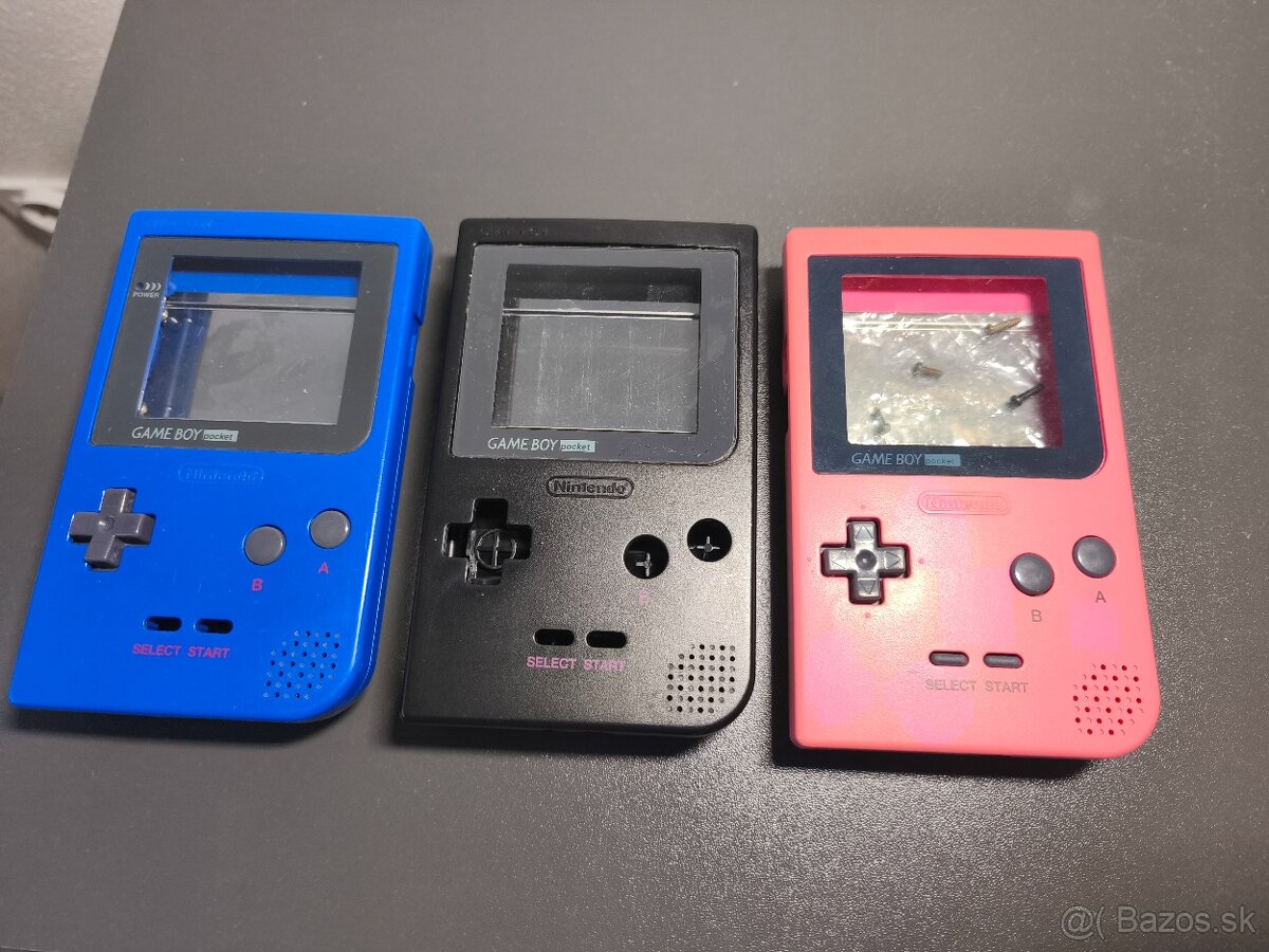 Nintendo Gameboy Pocket kryty