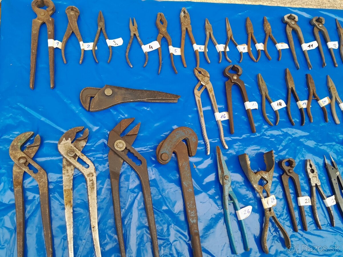 Staré historické náradie 2.