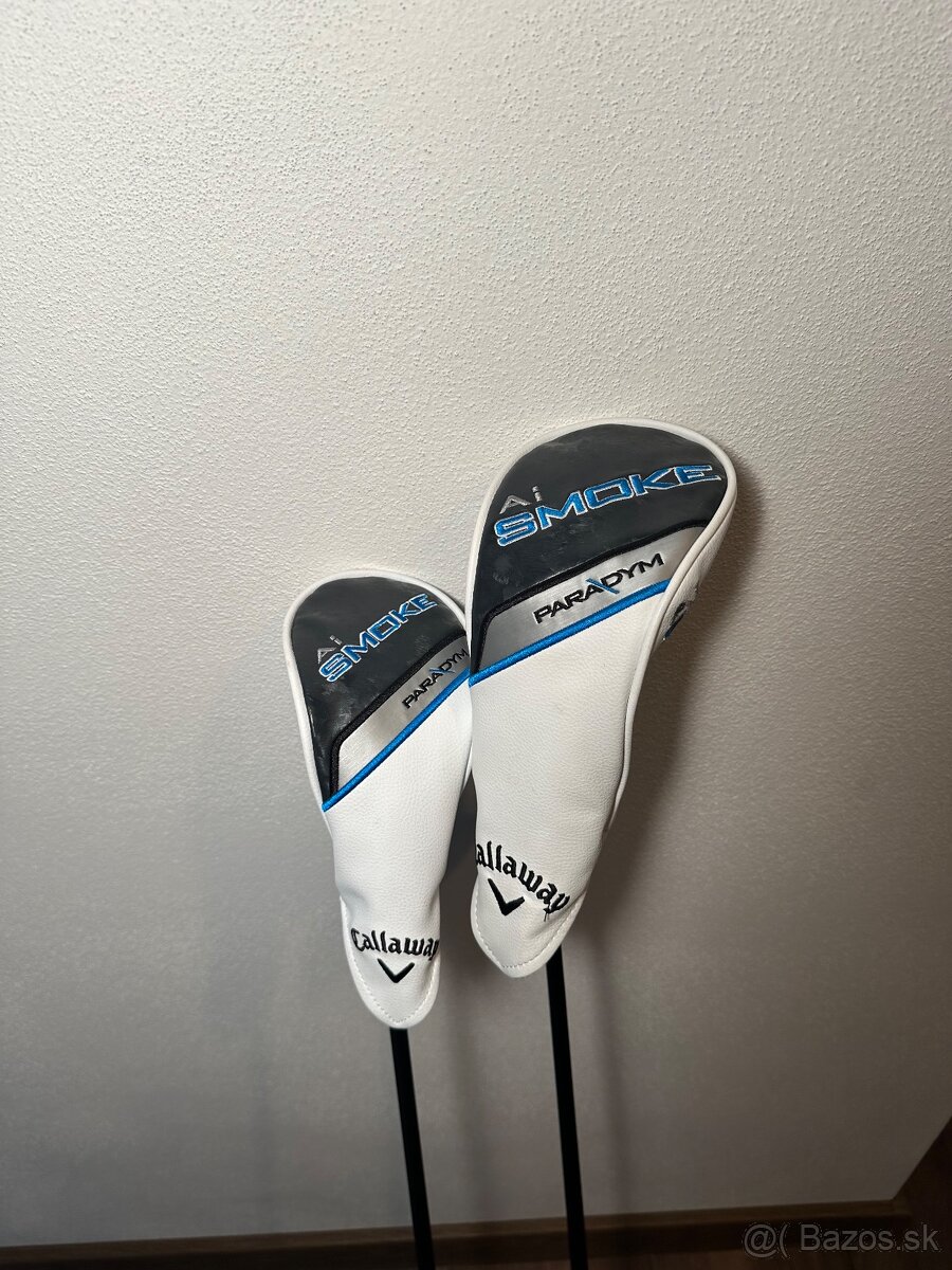 5 drevo + 4 hybrid - ĽAVÁCKE