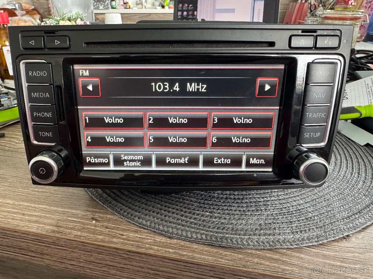 RNS 510 TOUAREG / MULTIVAN