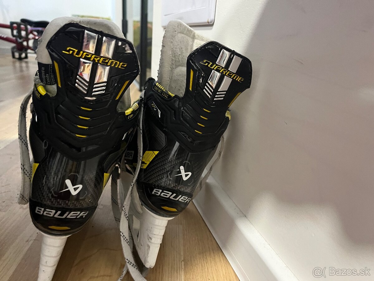 Chlapčenské hokejové korčule