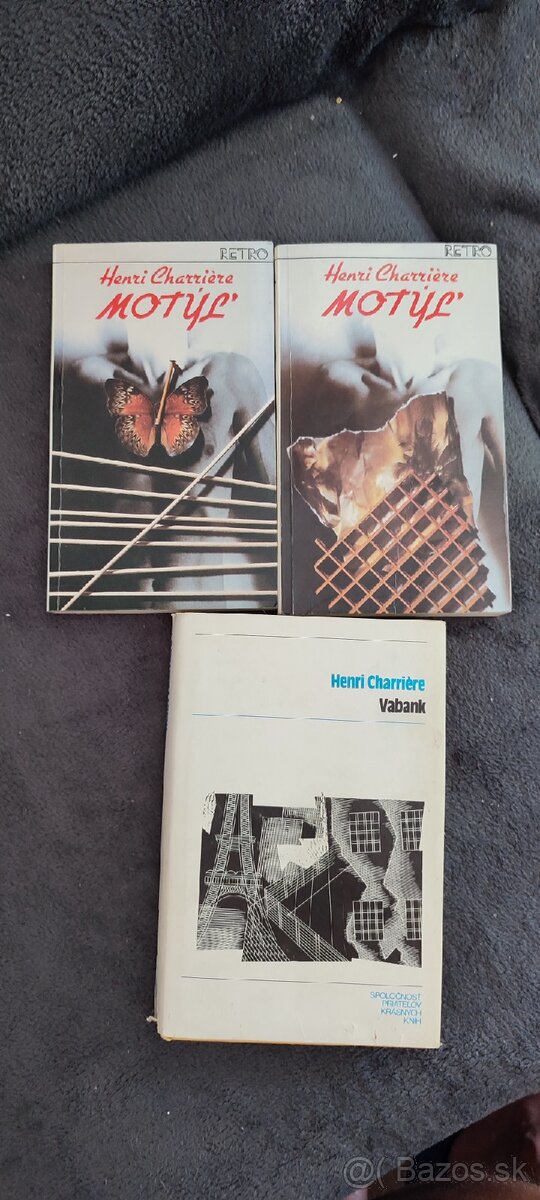 Henri Charrière - Motýľ, Vabank