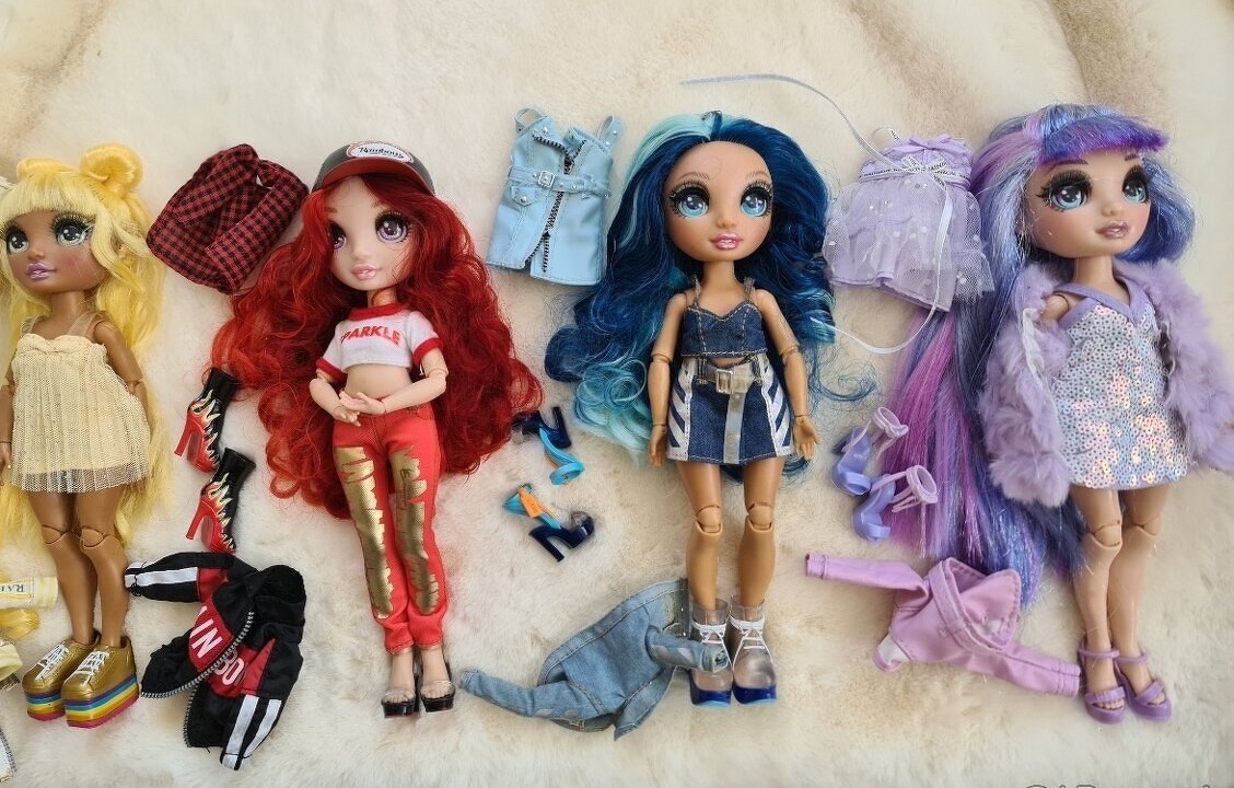 babika rainbow high kus 22 eur