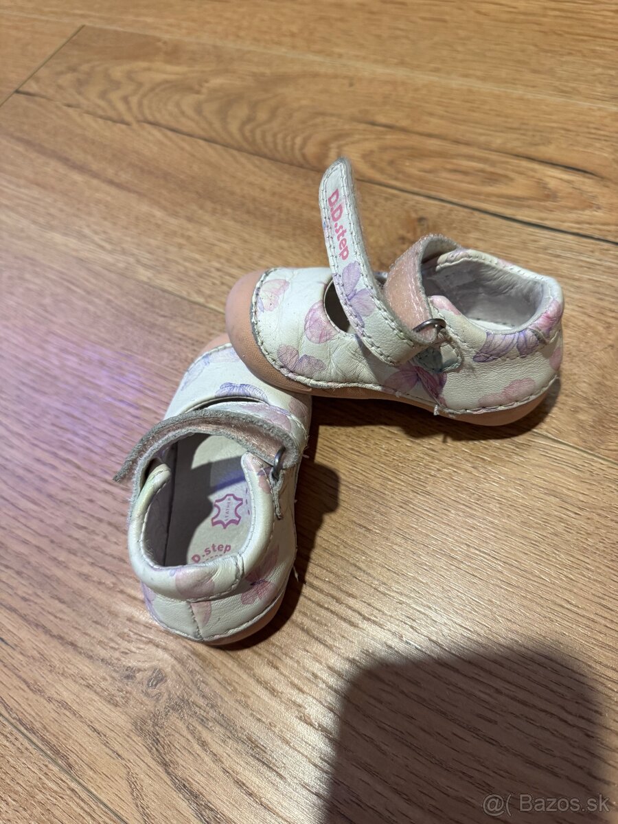 DD step, letné sandálky