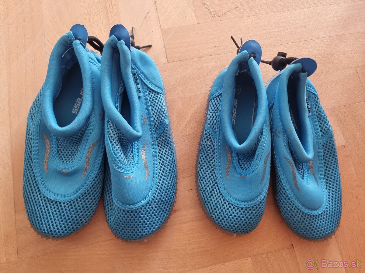 Veľ. 31 a 34 - topánky do vody