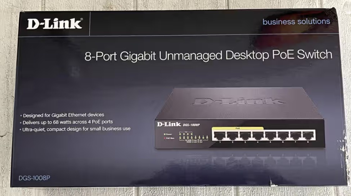 D-Link DGS-1008P