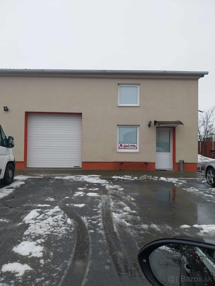 Prenájmem pracovný byt.