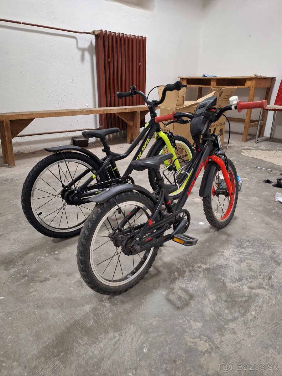 Predam hliníkový detský bicykel 16