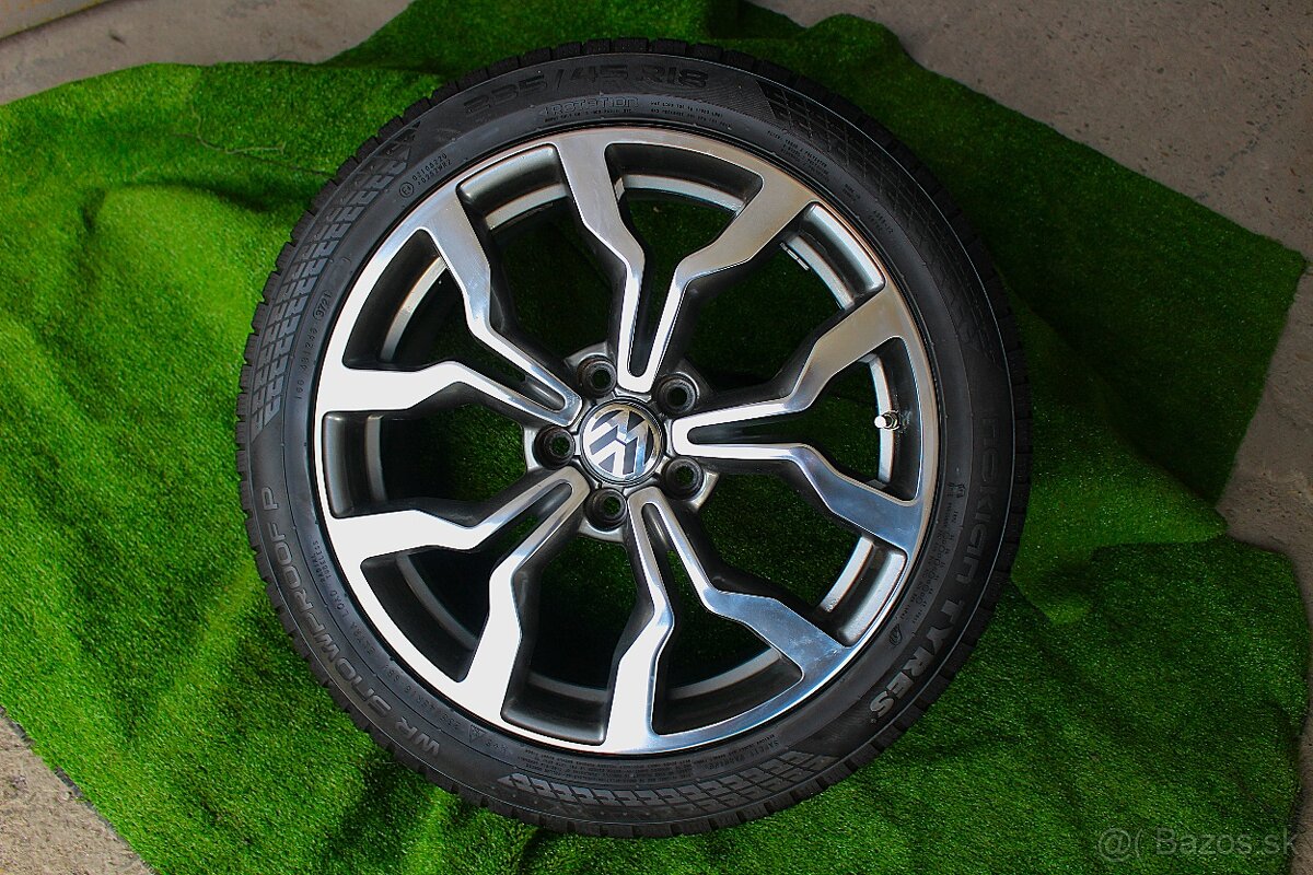 18”---PASSAT B8 -----5x112 r18----ZIMNA SADA