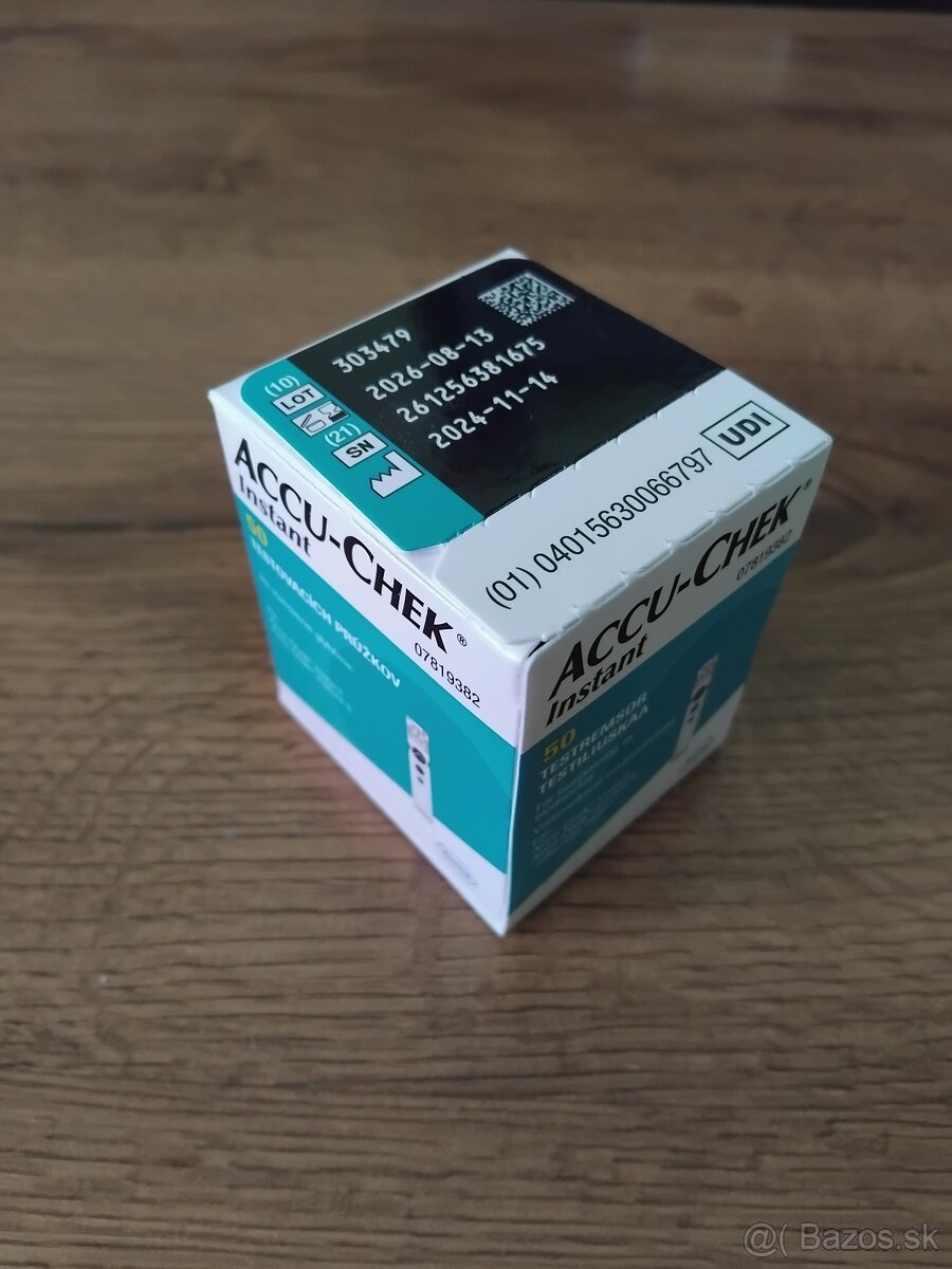 Prúžky do glukomera ACCU-CHEK