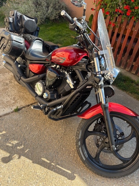 Yamaha XVS 1300 CU