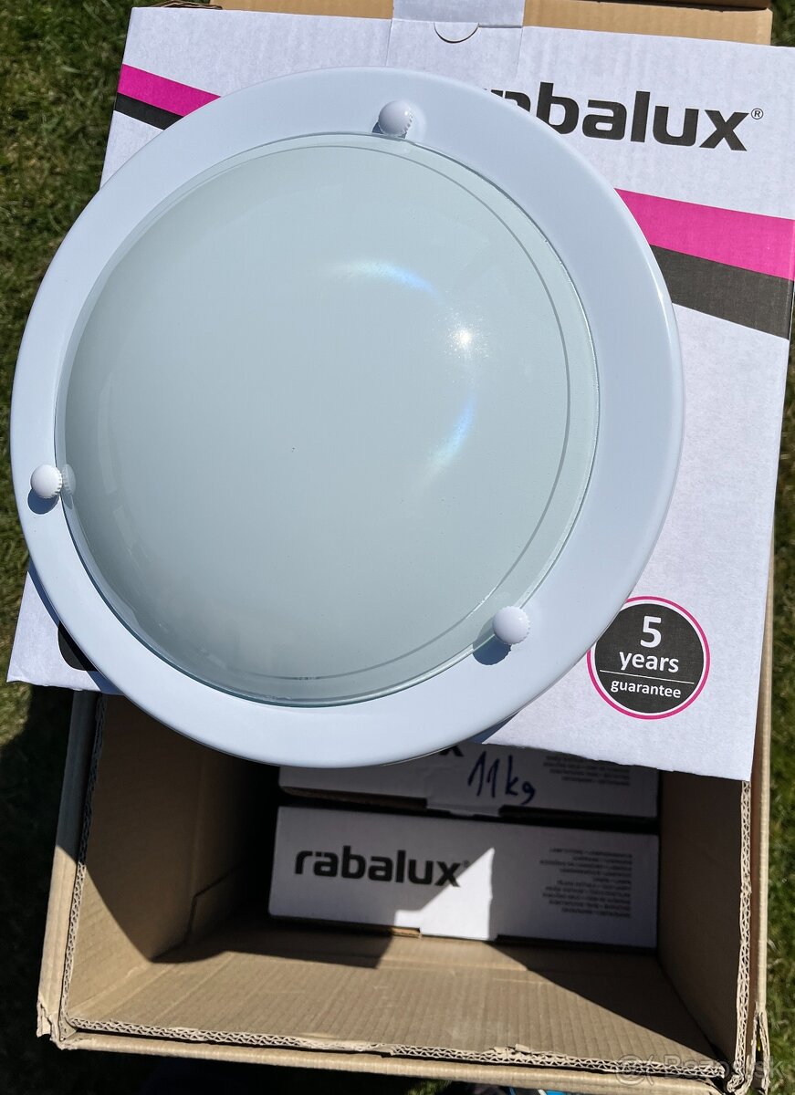 Rabalux - Stropne svietidlo biele