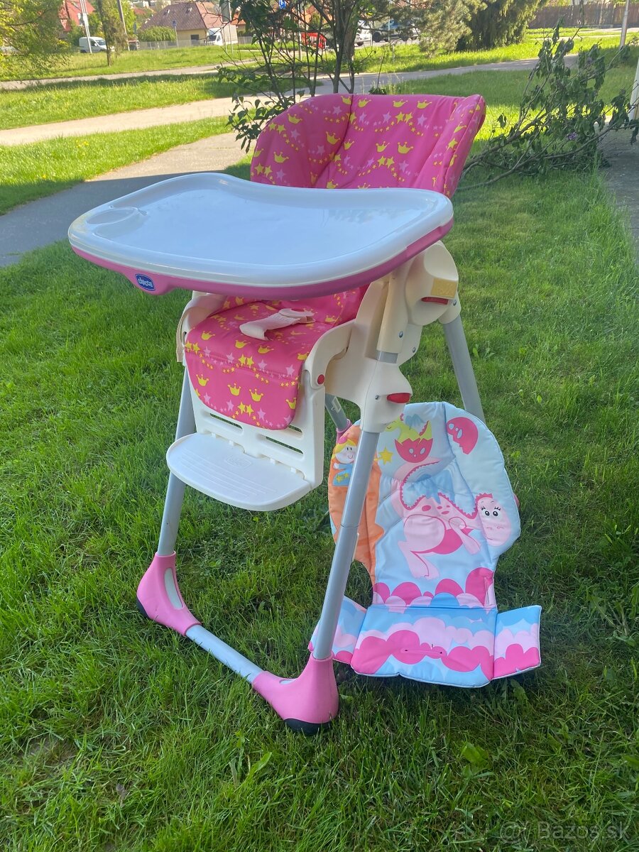 Jedalenska stolička