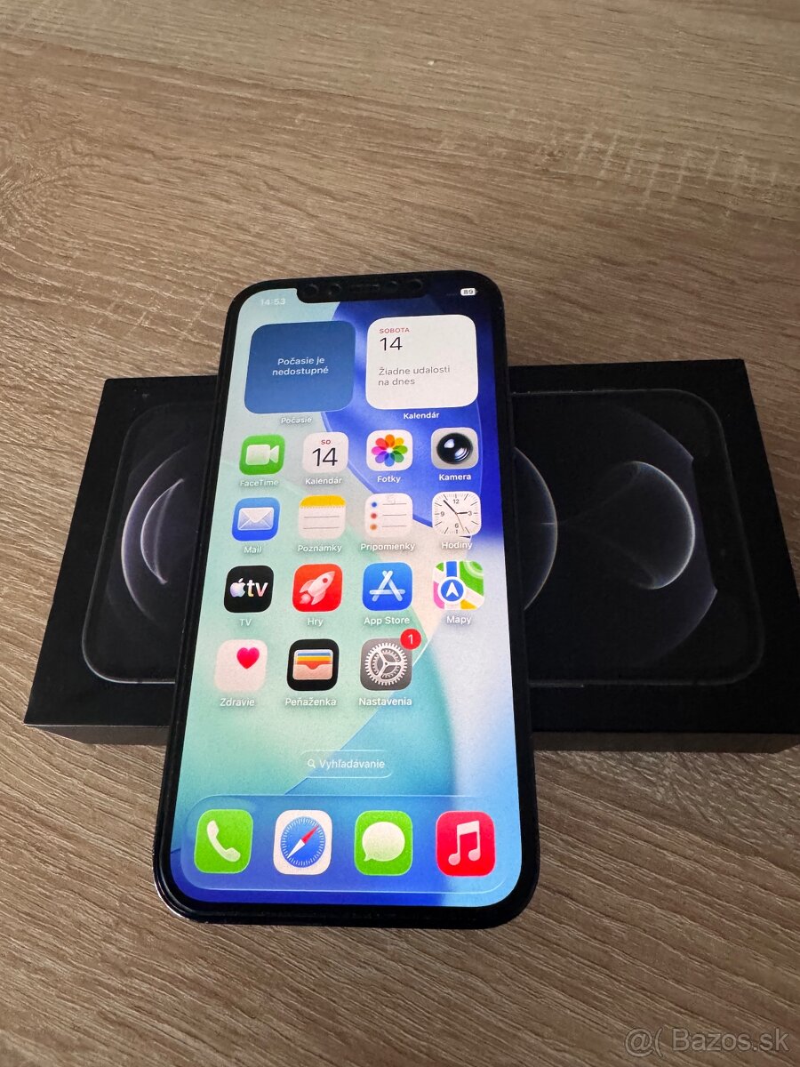 iPhone 12 Pro 256GB,pacific blue