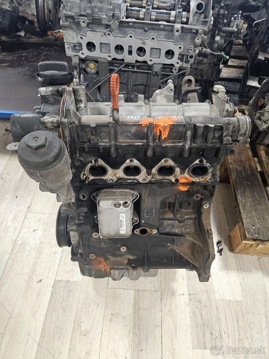 motor VW Skoda Audi 1,4tsi CAX