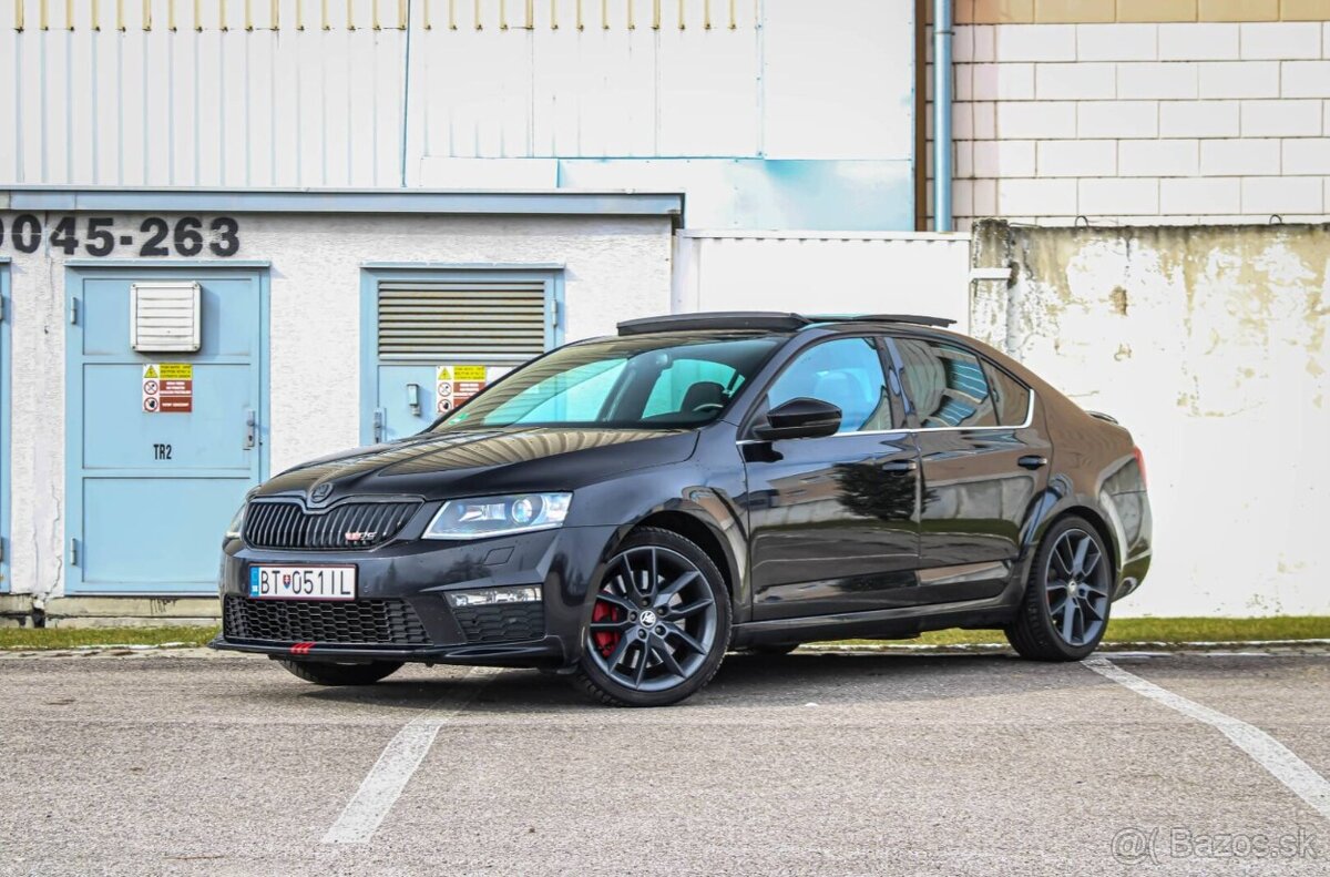 Škoda Octavia 2.0 TDI CR DPF RS