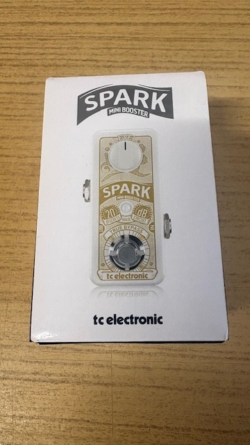 Predám nový TC SPARK mini BOOSTER
