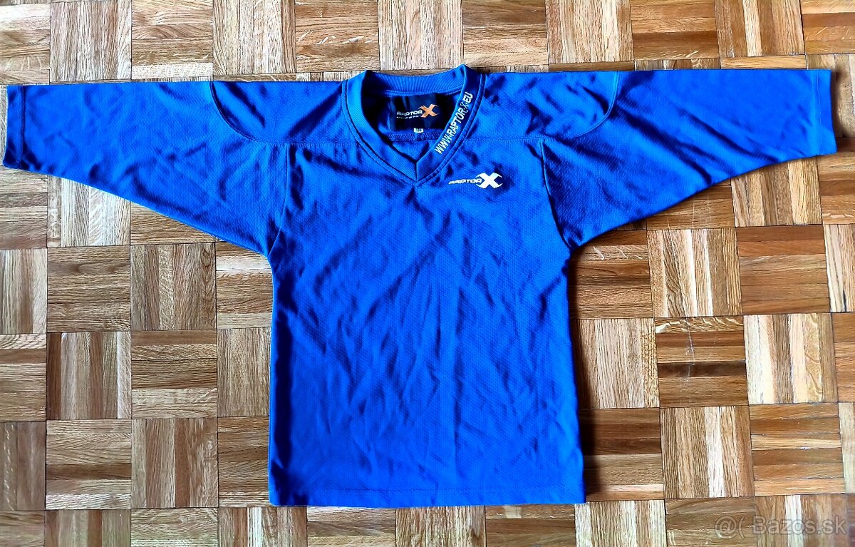 Detský hokejový dres modrý