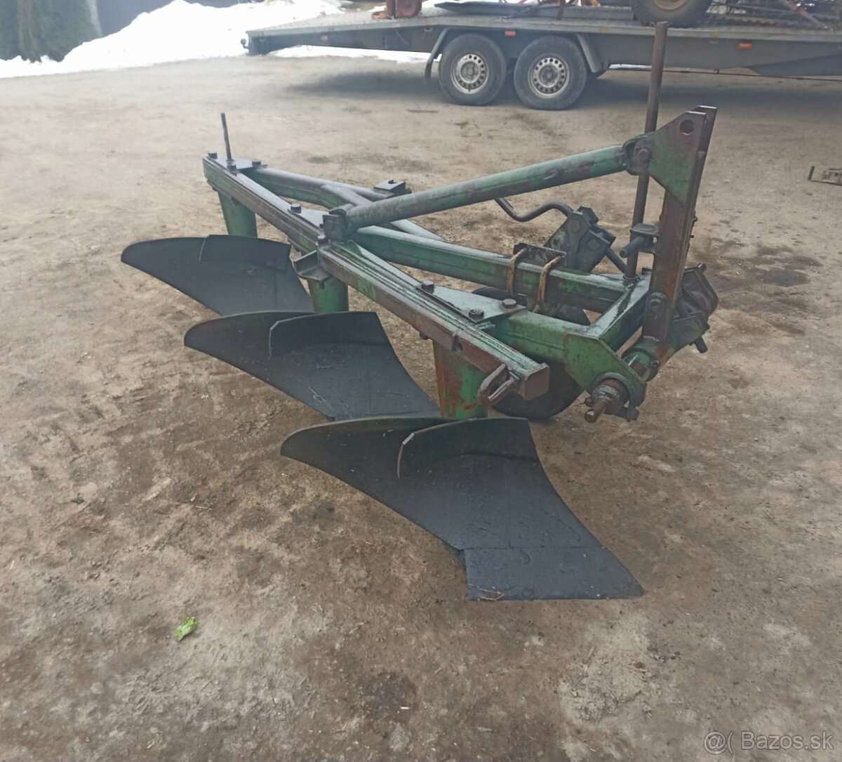 Pluh 3-radlicny AGROMET