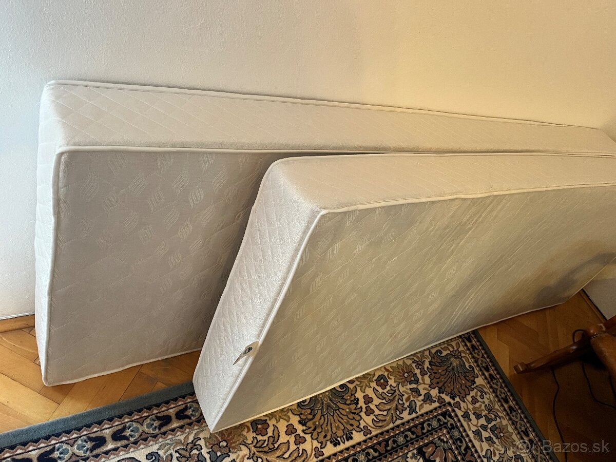 Predám 2 matrace 200x80