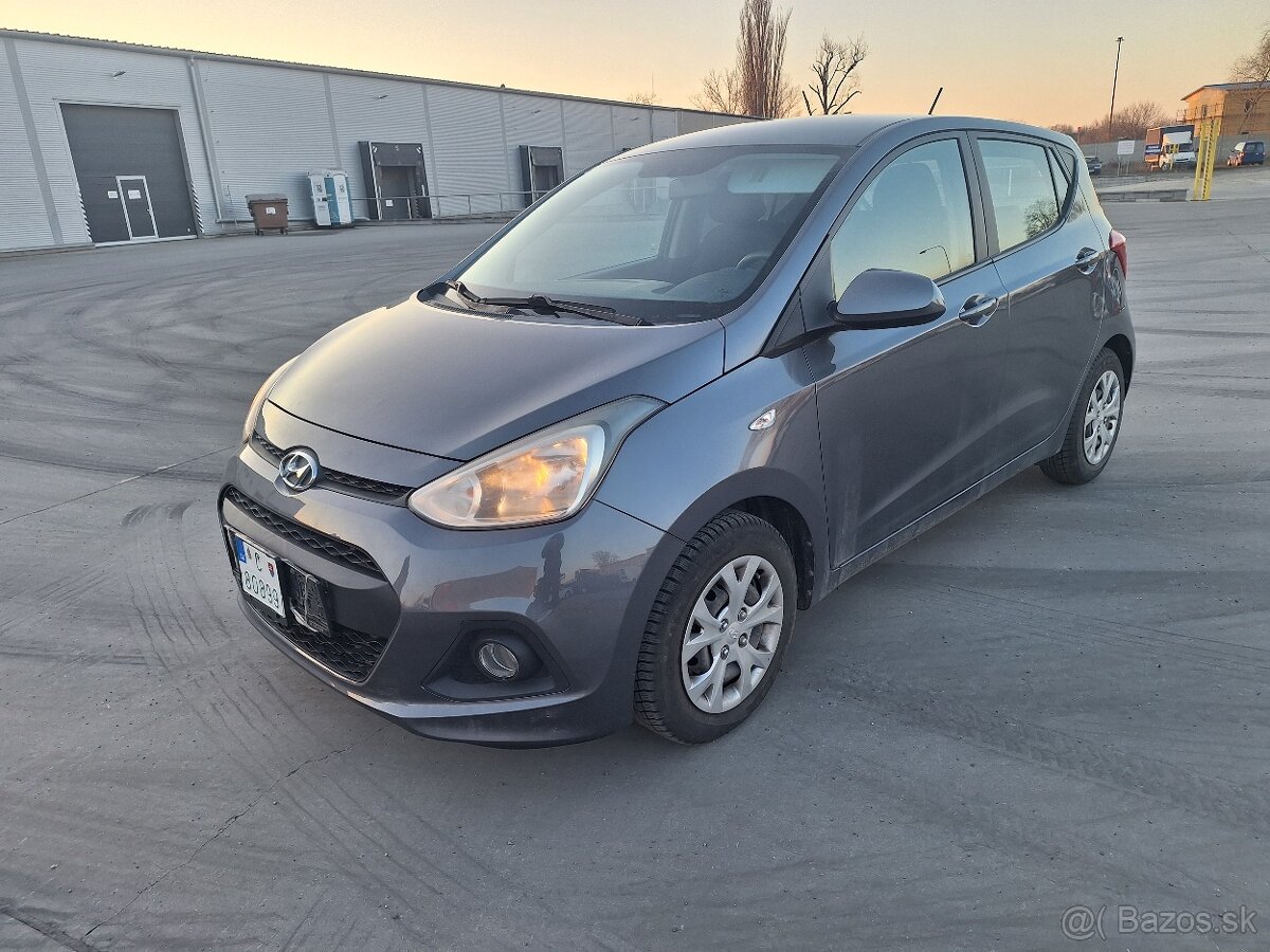 HYUNDAI I10 BENZÍN 1,2 AUTOMAT