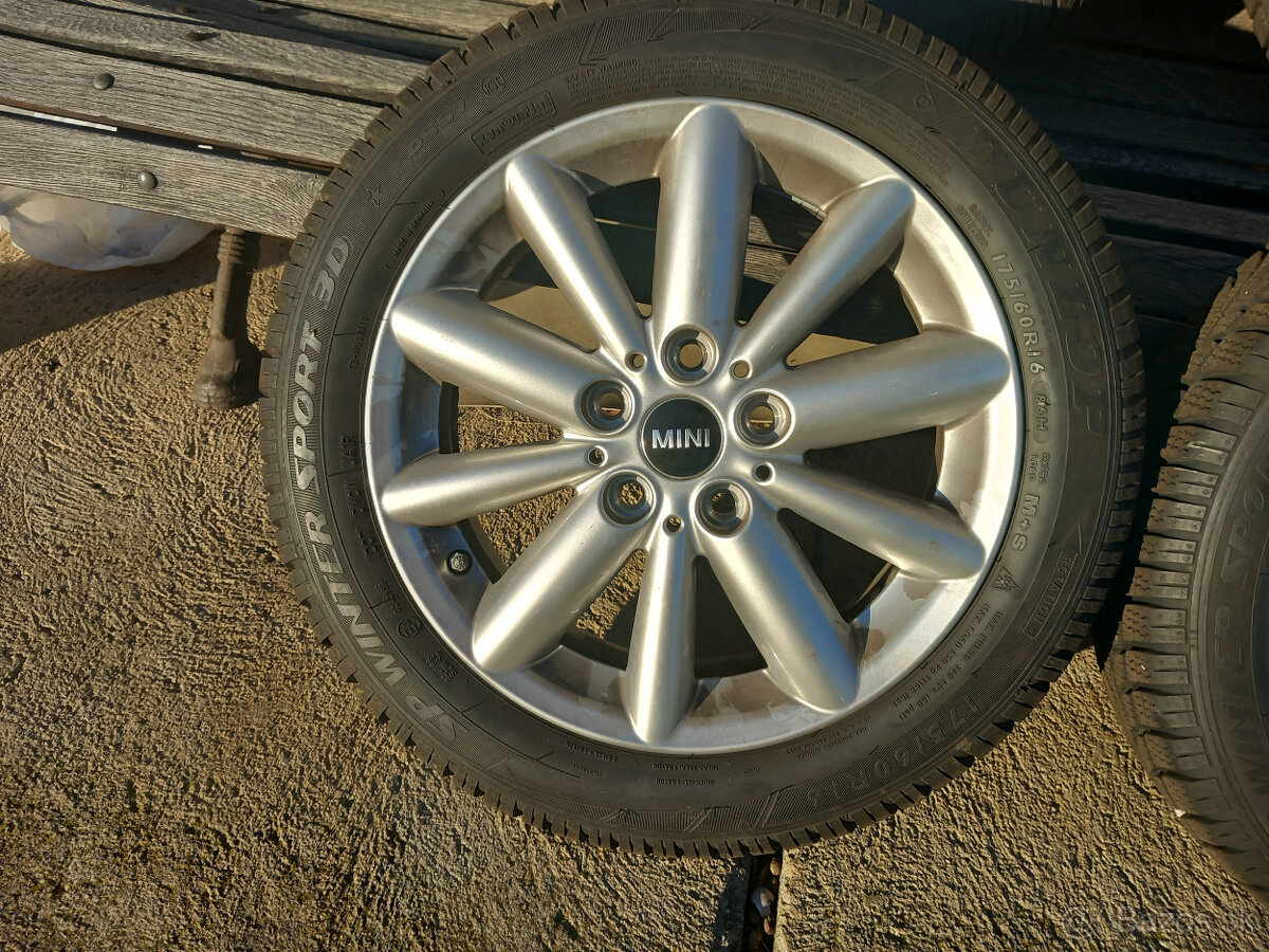Mini Cooper 5x112 R16 175/60 R16
